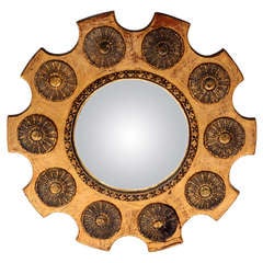 Custom-Made Baroque Mirror 9