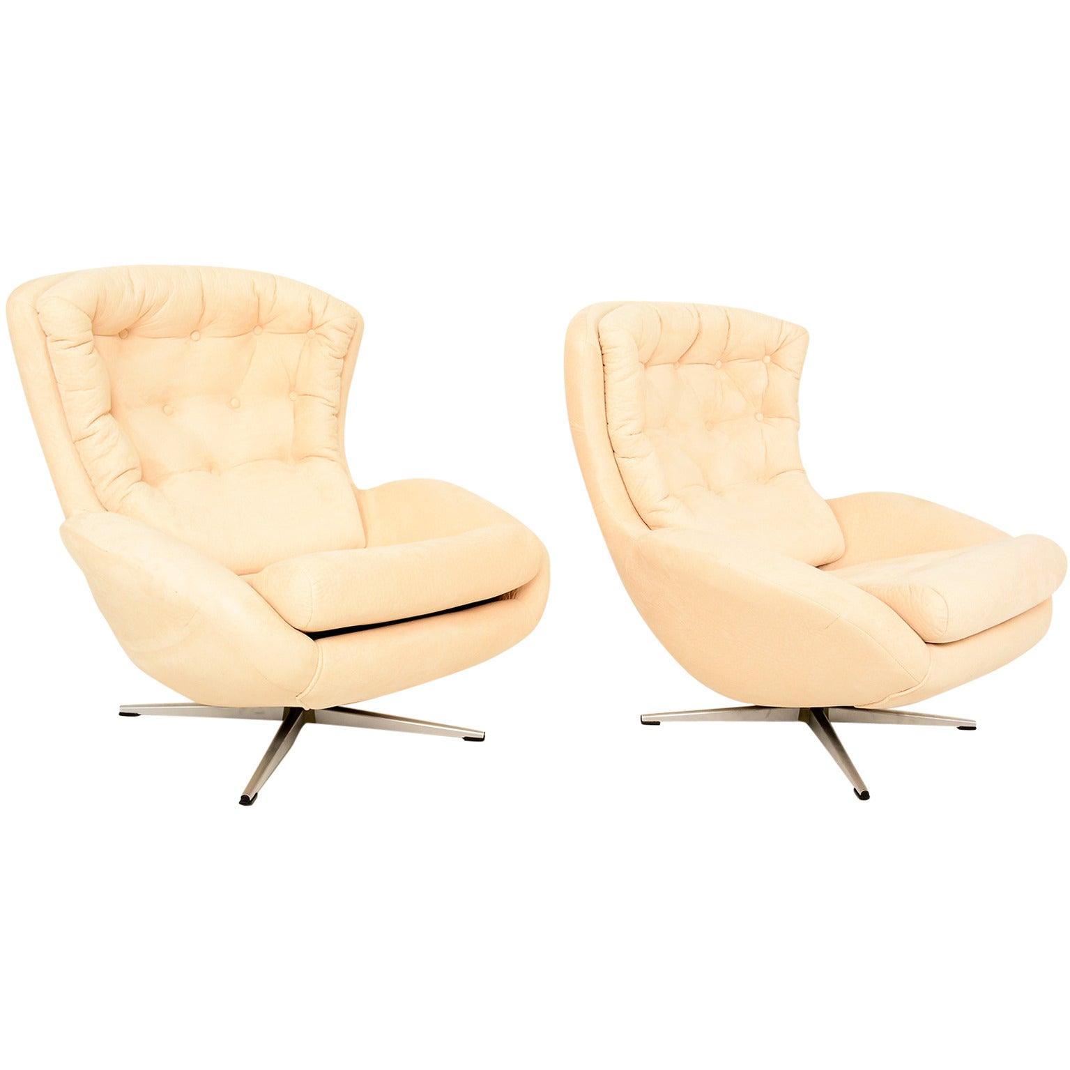 Contura Mobler Sweden Lounge Chairs