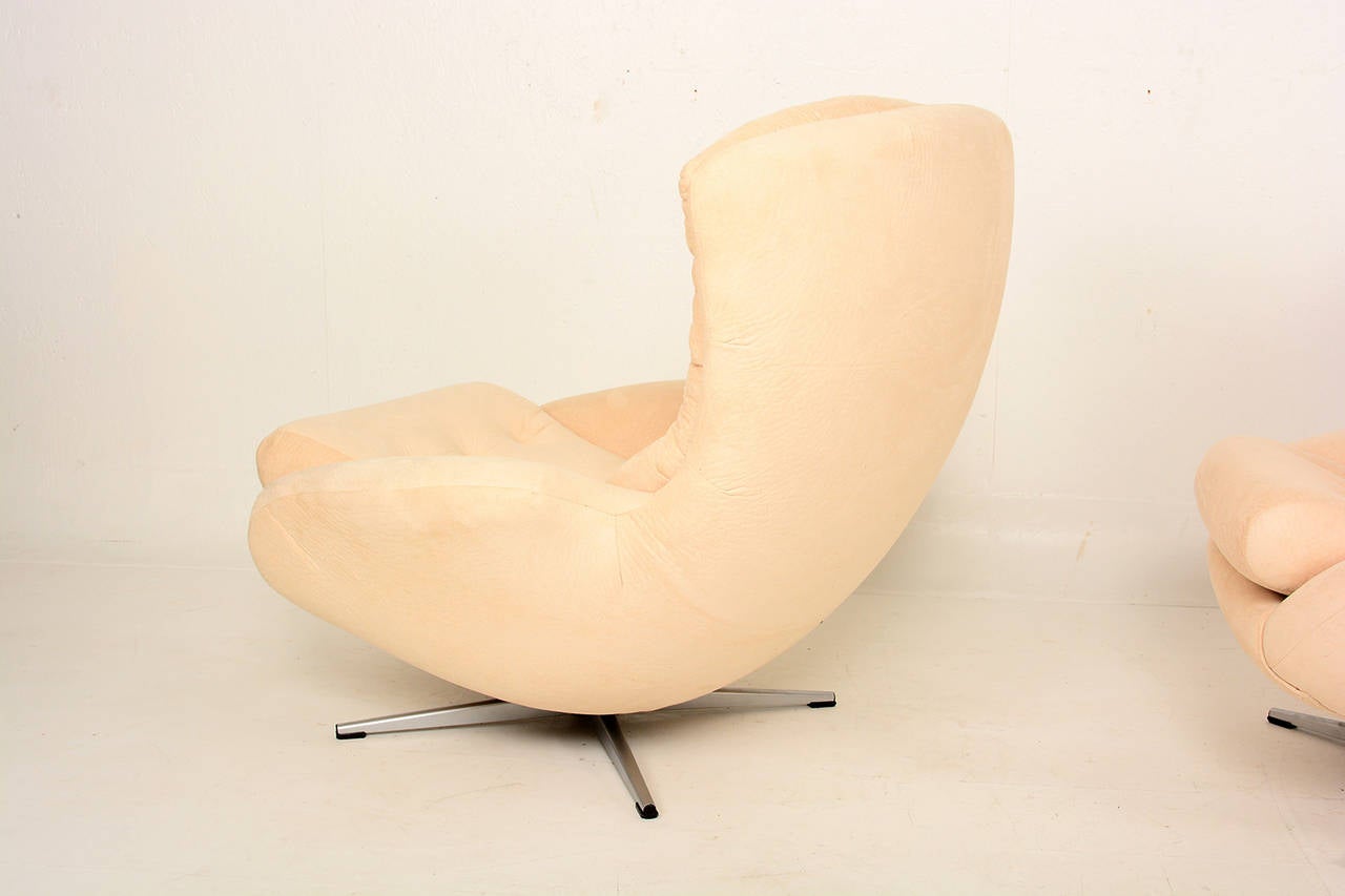 Contura Mobler Sweden Lounge Chairs 1