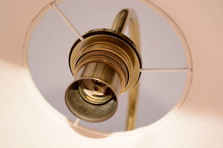 Italian Floor Lamp Horseshoe Base 1