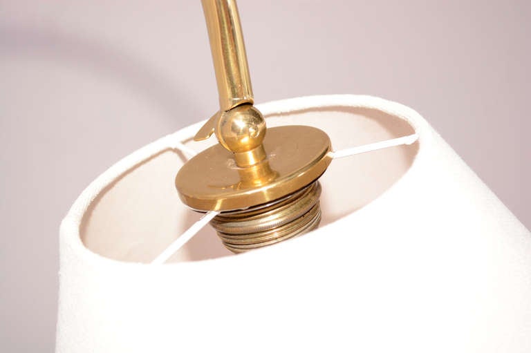Italian Floor Lamp Horseshoe Base 2