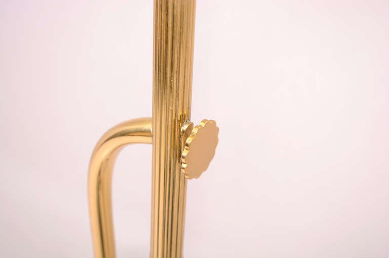Italian Floor Lamp Horseshoe Base 3