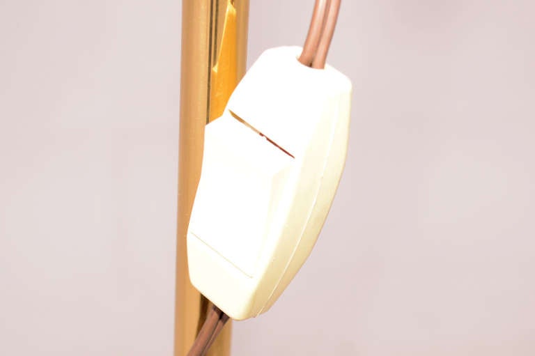 Italian Floor Lamp Horseshoe Base 4