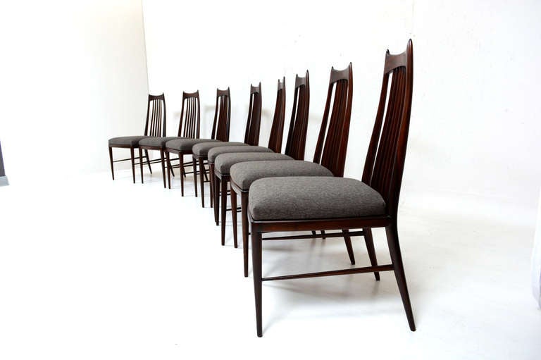 Eugenio Escudero Mid Century Dining Set 1