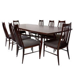 Eugenio Escudero Mid Century Dining Set