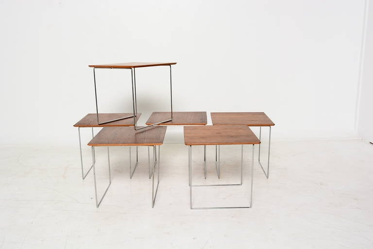 nesting cube tables