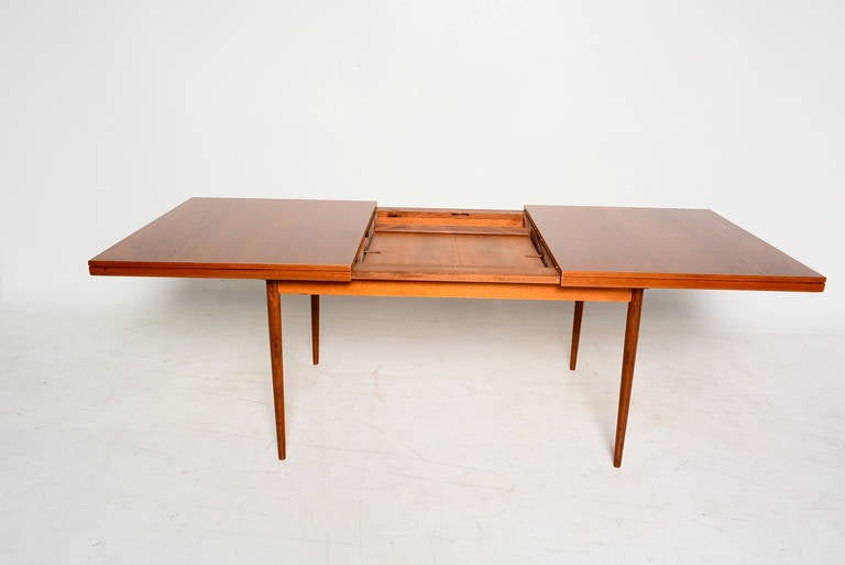 Danish Modern Teak Dining Table 2