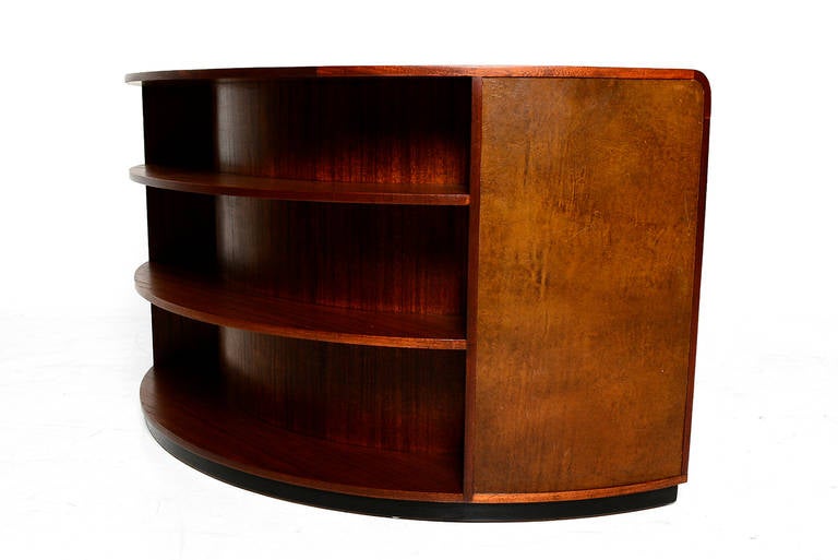 Demilune Desk by Edward Wormley for Dunbar 4