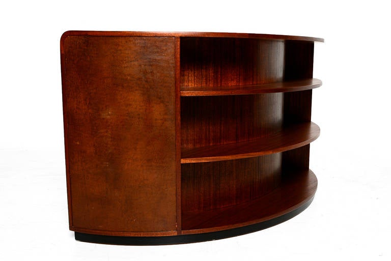 Demilune Desk by Edward Wormley for Dunbar 2