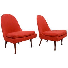 Paul McCobb Symmetric Group Lounge Chairs