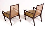 Eugenio Escudero Lounge Chairs at 1stdibs
