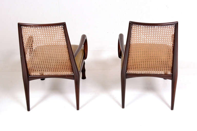 Lounge Chairs attributed to Eugenio Escudero 1