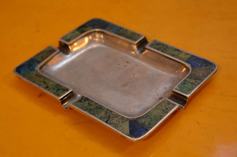 For your consideration a vintage ashtray stamped by: 