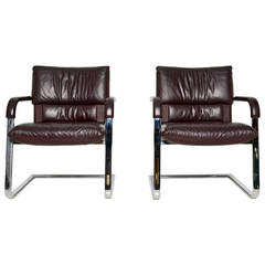 Pair of Imago Chairs by Mario Bellini for Vitra 6