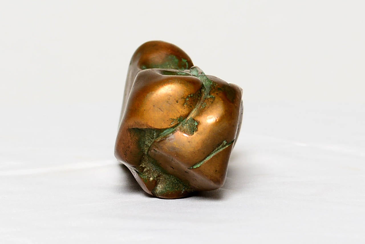 Small Abstract Bronze Sculpture in the Manner of Boyd 4