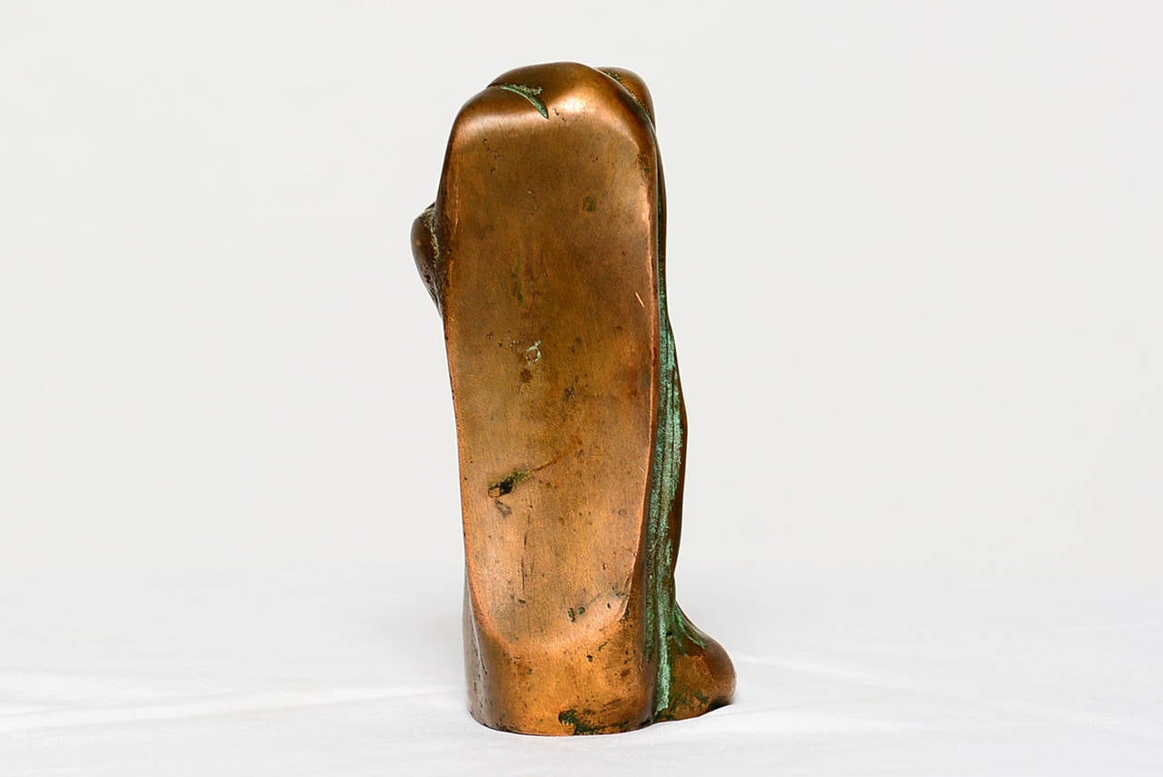 Small Abstract Bronze Sculpture in the Manner of Boyd 1