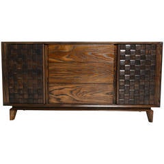 Brown Saltman Paul Laszlo Credenza 1