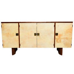 Eliel Saarinen Custom Credenza for Johnson Furniture