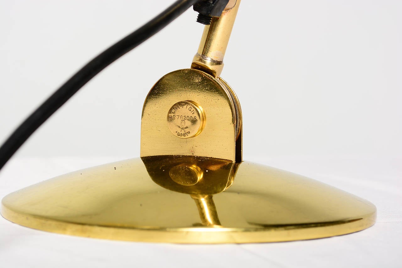 mid century modern desk lamp