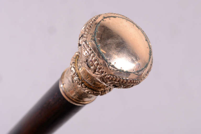 Pair of Victorian Edwardian Walking Cane Stick His and Hers In Good Condition In Chula Vista, CA