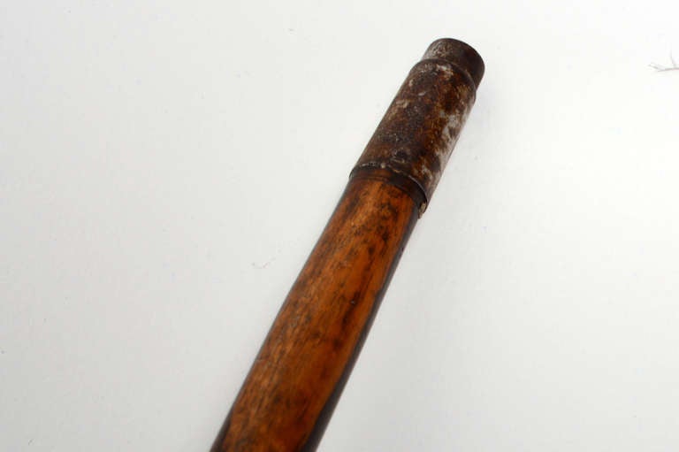 19th Century Pair of Victorian Edwardian Walking Cane Stick His and Hers