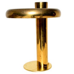 Brass Desk Lamp by Laurel