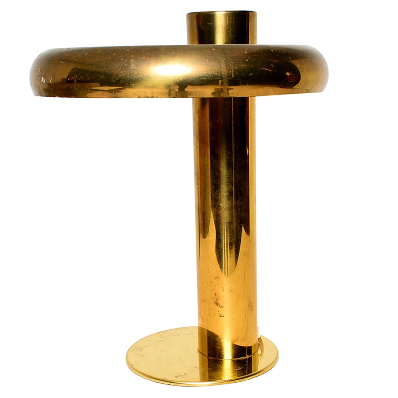 Brass Desk Lamp by Laurel 