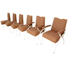 MCM Dining Set Chairs