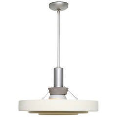Architectural Hanging Lamps in the Manner of Louis Poulsen 6