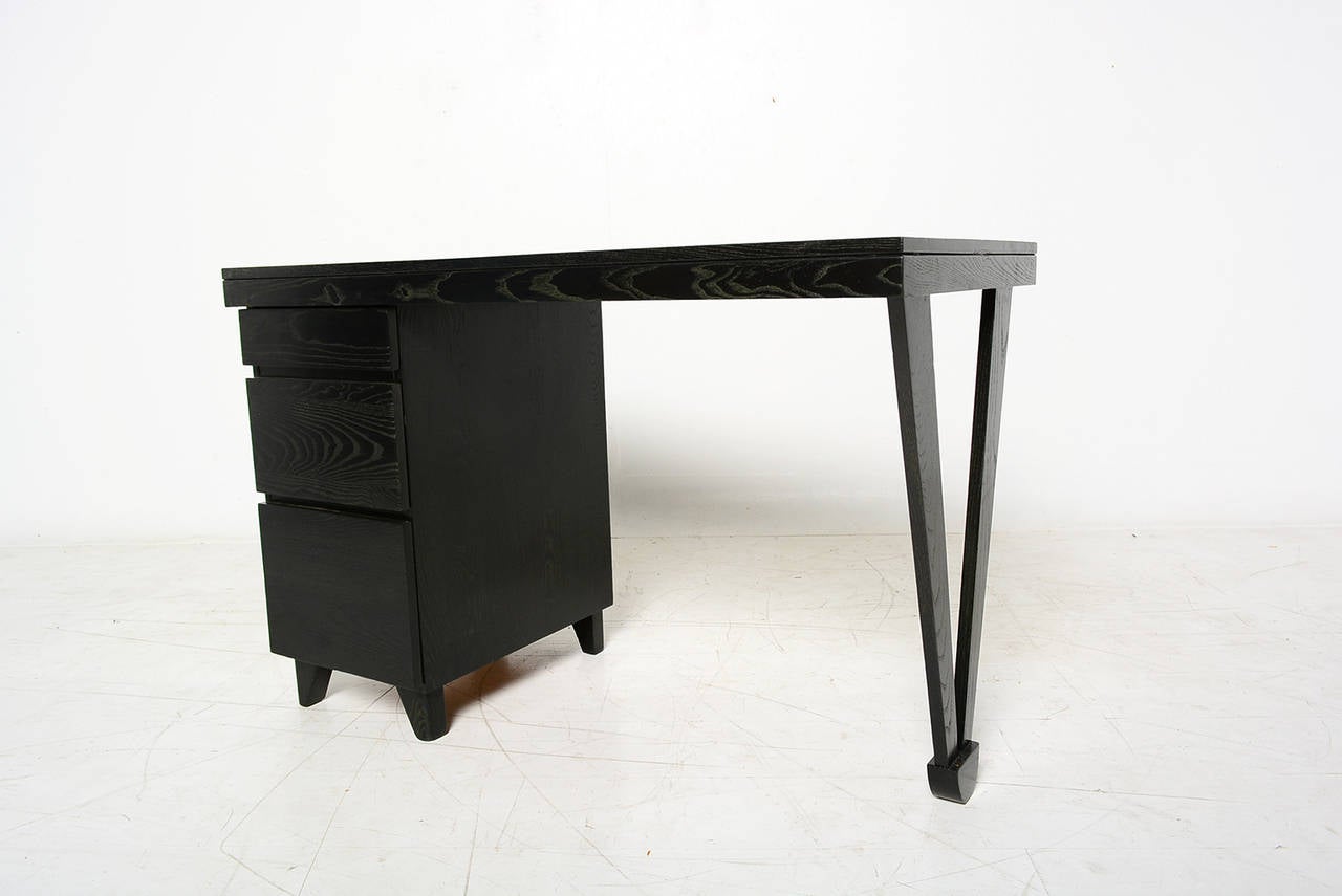 Allan Gould Chair and Desk