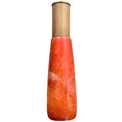 Aldo Tura Parchment Pepper Shaker 3