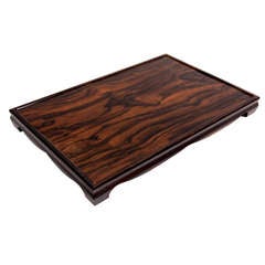 Rosewood Chinese Display Table