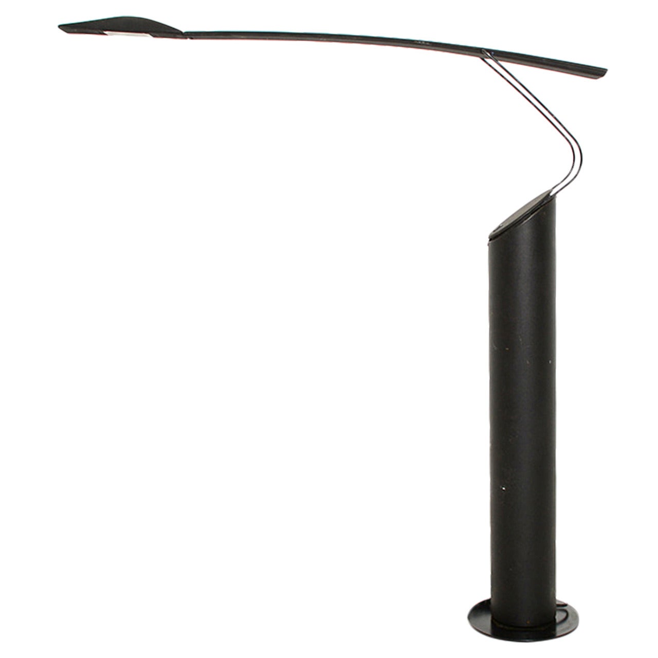 Italian Dove Reading Floor Lamp 1984 Mario Barbaglia Marco Columbo PAF MILAN