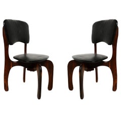 Pair of Don Shoemaker Cocobolo Chairs
