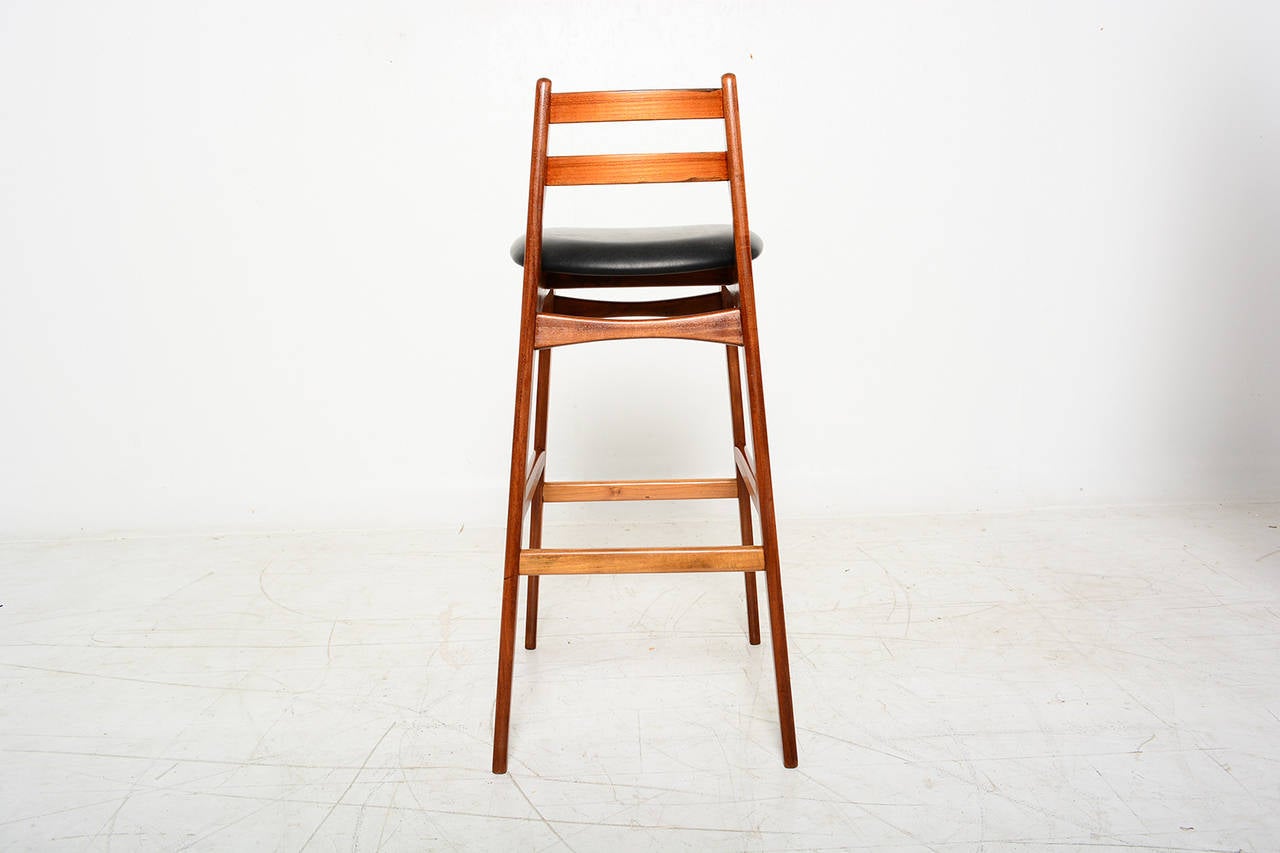 danish modern counter stools