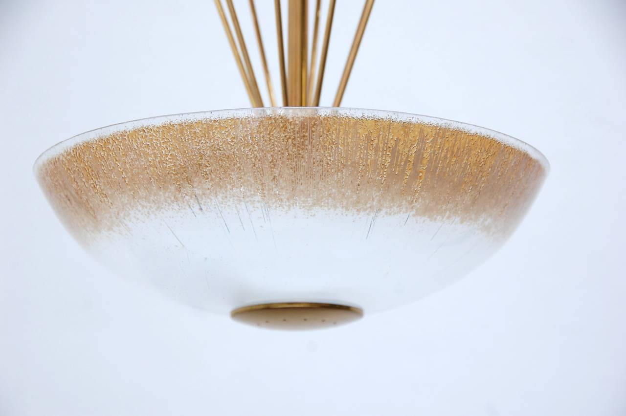 Gerald Thurston for Lightolier Ceiling Fixture