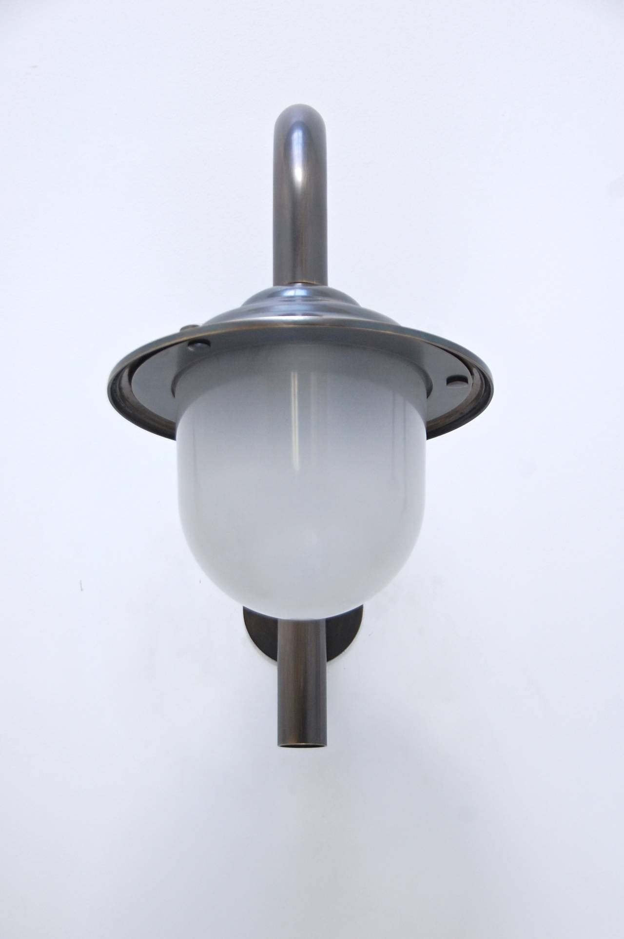 Cast Italian Exterior Wall Fixtures For Sale