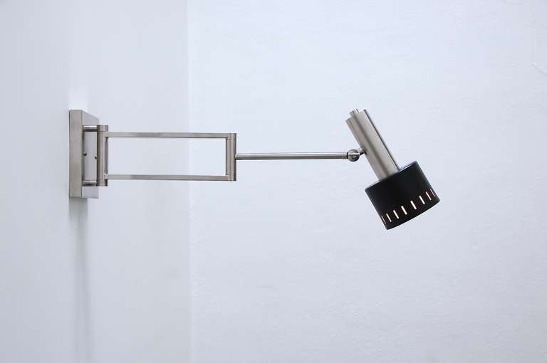 Articulated Wall Sconce from Germany 4