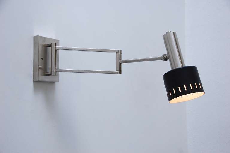 Articulated Wall Sconce from Germany 1