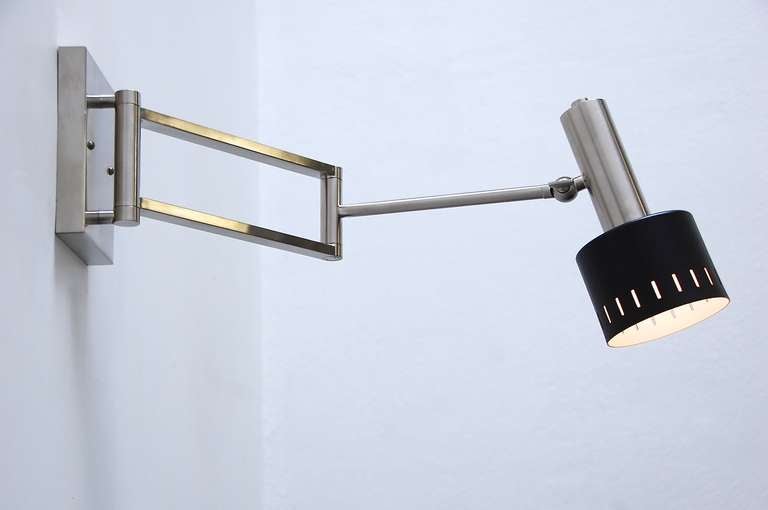 Modern Articulated Wall Sconce from Germany