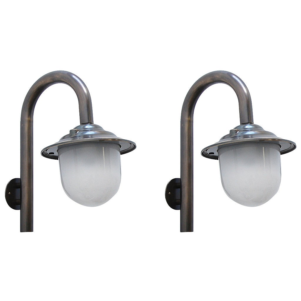 Italian Exterior Wall Fixtures For Sale