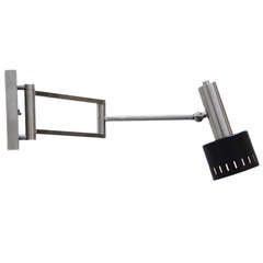 Articulated Wall Sconce from Germany