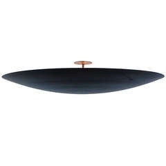 Large Perforated Steel Dish 11