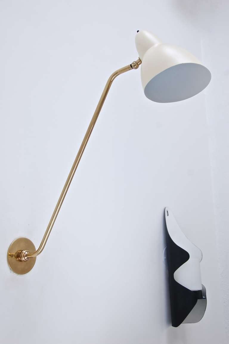 Single Articulated French Sconce