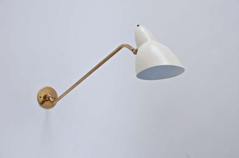 Single Articulated French Sconce at 1stDibs