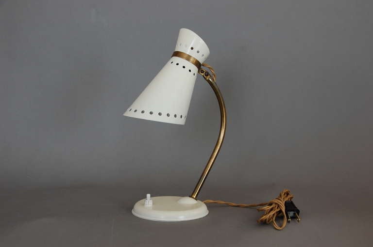 Petite French Table Lamp