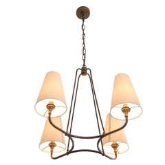 1940s Austrian Chandelier