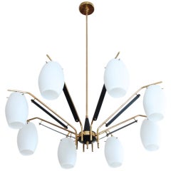 Chandelier by Stilnovo