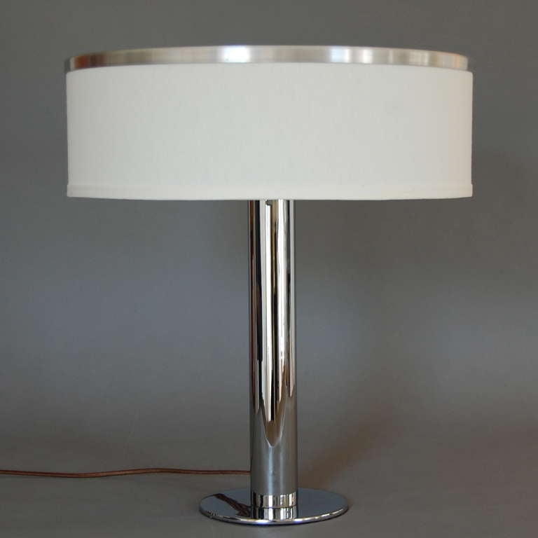 Pair of American Table Lamps 1