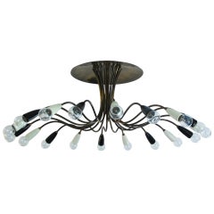 18 Arm Arredoluce Attribute Chandelier